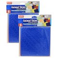 Roylco Animal Skins Rubbing Plates, 6 Per Set, 12PK 5817